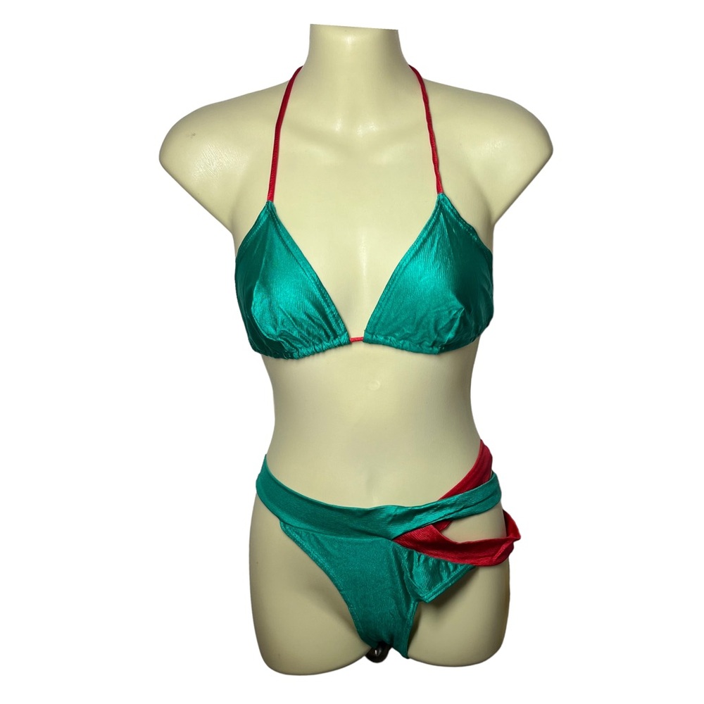 JS Paris Jean Louis Scherrer Size 42 VINTAGE Brand new Custom Bikini